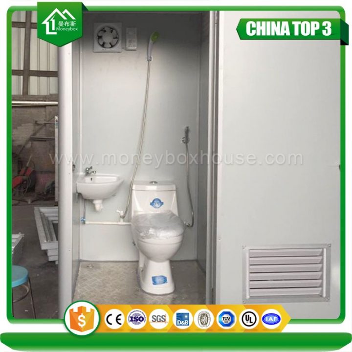 Toilette Portative Extérieur./Chaîne Cabine De Toilettes dedans Toilette Portative