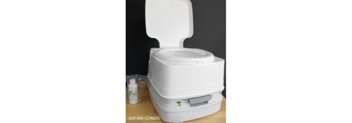 Toilette Portative Porta-Potti Par Thetford intérieur Toilette Portative