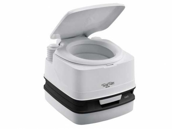 Toilette Portative Thetford Pp Qube 145: Rv Caravan intérieur Toilette Chimique Portative