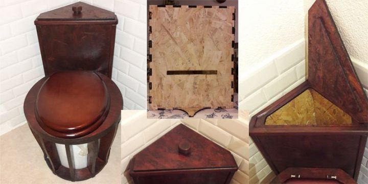 Toilette Sèche (2) | Toilette Seche, Toilettes Et Seche destiné Sciure Toilette Seche