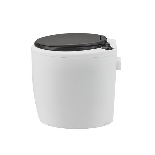 Toilette Sèche À Compost Avec Seau Grande Capacité Kekkila encequiconcerne Seau Toilette Seche