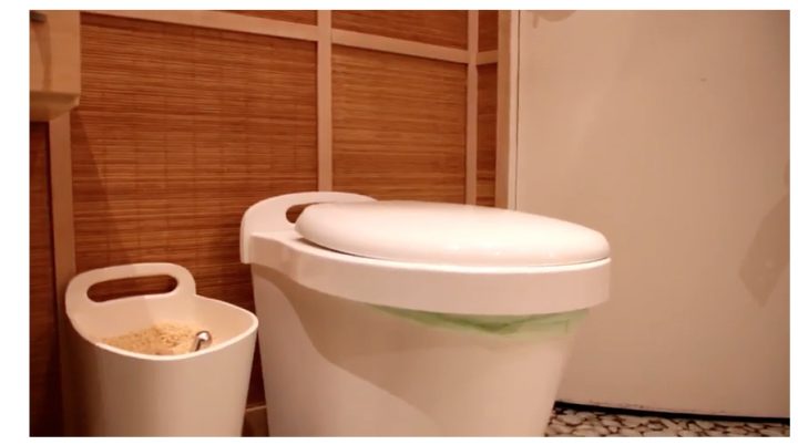 Toilette Sèche À Compost En Bois Sans Seau Ziya – Toilette encequiconcerne Seau Toilette Seche