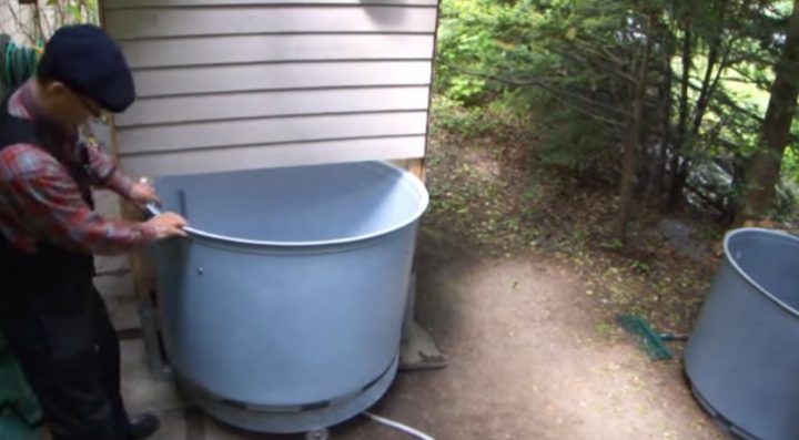 Toilette Sèche À Compost Vu Ekolet En 2020 | Toilette tout Toilette Seche Interieur Maison