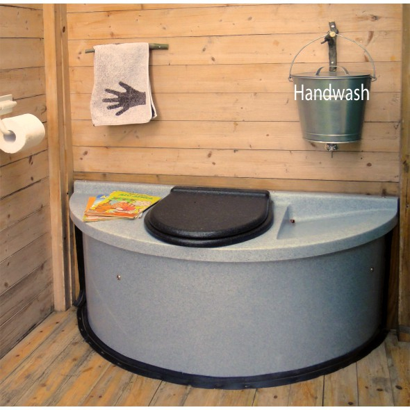 Toilette Sèche À Compost Vu Ekolet – Toilette Sèche serapportantà Toilette Seche Camping Car