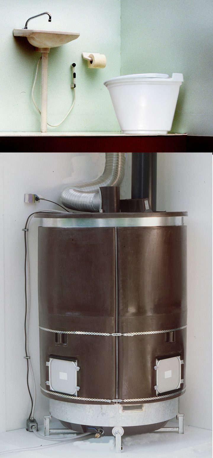 Toilette Sèche À Compost Yv Ekolet – Toilette Sèche dedans Toilette Seche Interieur