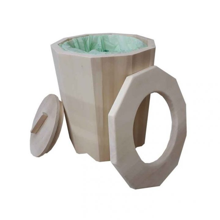 Toilette Sèche Camping. Livrée Complète Avec Pelle À à Seau Toilette Seche