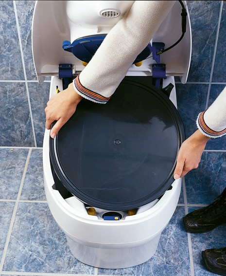 Toilette Sèche Écologique 230V Villa 9000 Separett encequiconcerne Toilette Seche Achat