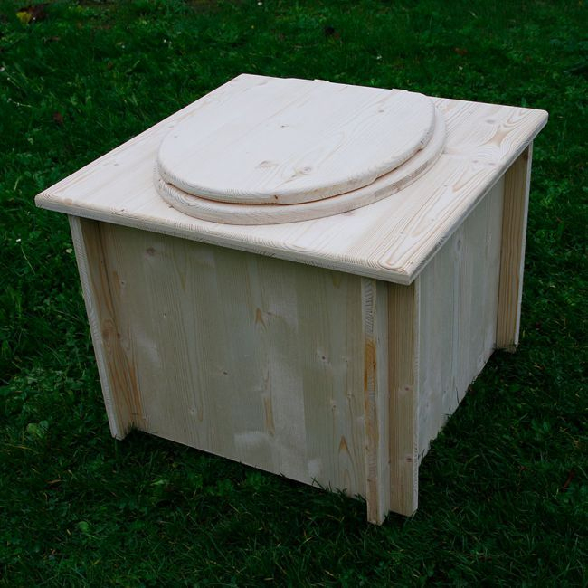 Toilette Sèche En Bois Pour L'Intérieur, Toilette Sèche concernant Toilette Seche Interieur