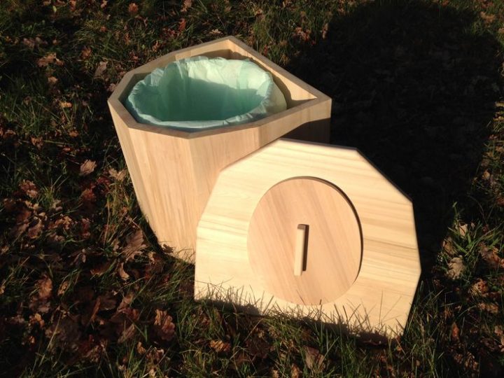 Toilette Sèche Mobile Pour Camping Car, Caravane, Mobile pour Toilette Seche Camping Car