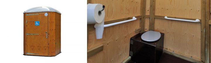 Toilette Sèche Pmr – Location Sanitaire Aquitaine dedans Toilette Pmr