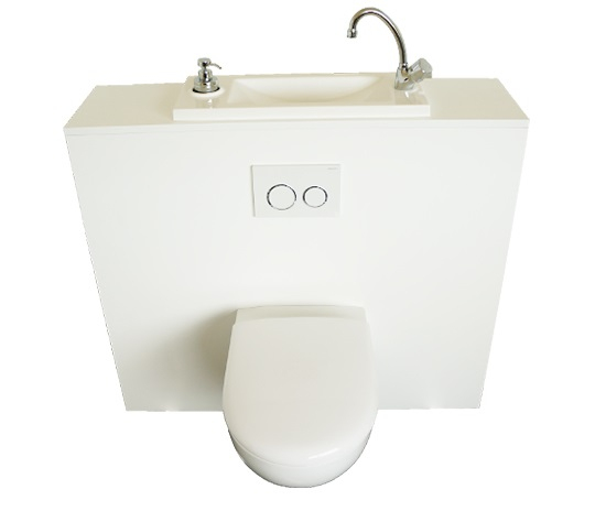 Toilette Suspendu Geberit Avec Lavabo Intégré | Wici Bati concernant Toilette Suspendu Avec Lave Main Toilette Suspendu Geberit Avec Lavabo Intégré | Wici Bati concernant Toilette Suspendu Avec Lave Main