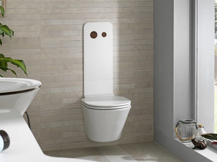 Toilette Suspendue Pour Donner Une Allure À La Salle De destiné Toilettes Suspendus