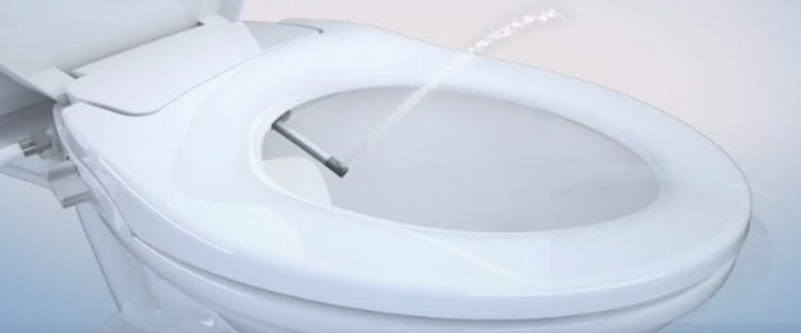 Toilette Washlet : Le Wc Japonais Hygiénique Avec Bidet serapportantà Toilettes Japonaise