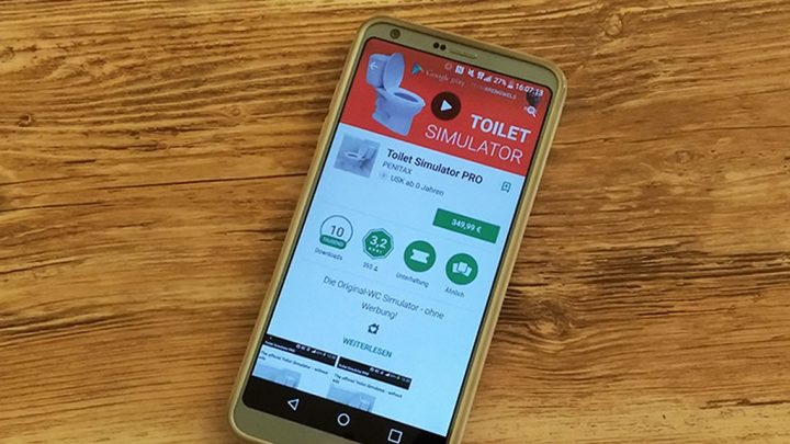 Toiletten-Simulator Für 350 Euro! – Computer Bild tout Toilette Simulator