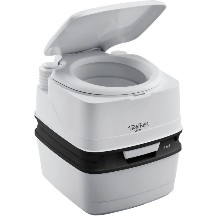 Toilettes Chimiques : Comment Ça Fonctionne (Avec Images destiné Toilette Chimique Caravane