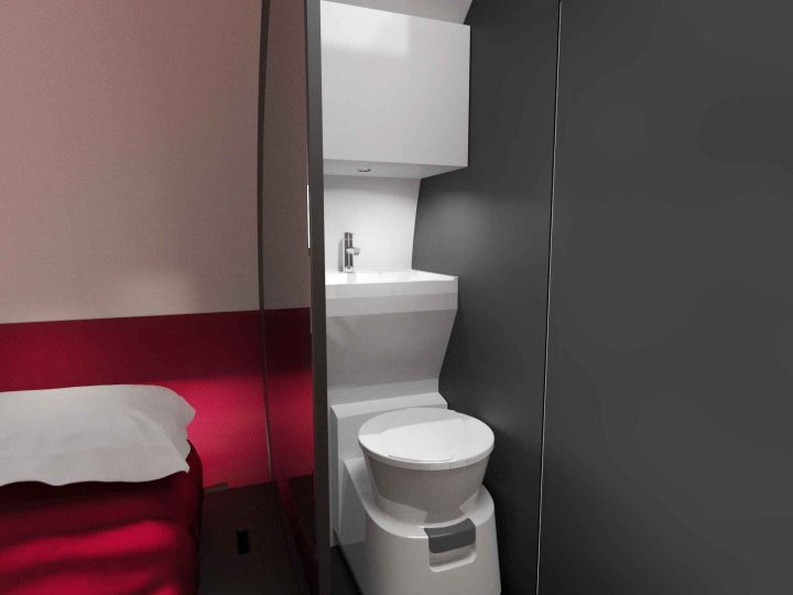 Toilettes/Douche | Camping | Camionnette Aménagée, Camion destiné Toilette Camping Car