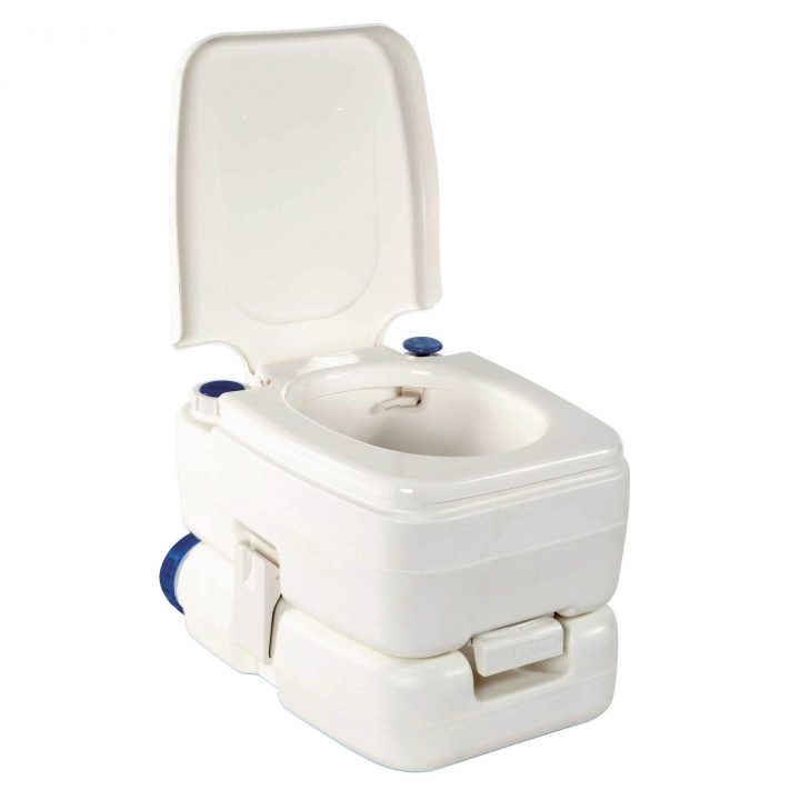 Toilettes Portables (Wc Chimique) Fiamma Bi-Pot 34 destiné Toilette Chimique Portable