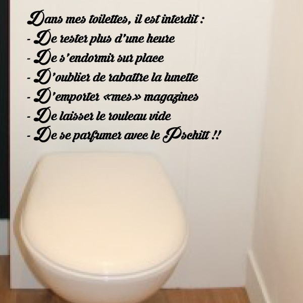 Toilettes Propres Affiche Propreté Wc Humour serapportantà Affiche Toilettes Propres