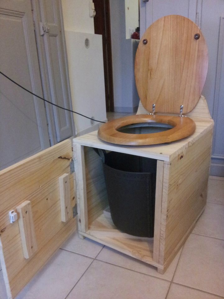 Toilettes Seches Construction avec Toilette Seche Exterieur