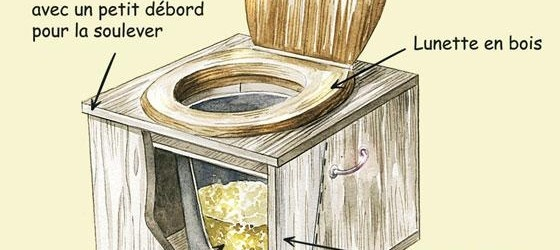 Toilettes Seches Construction | Toilette Seche, Lunette à Toilette Seche Construction