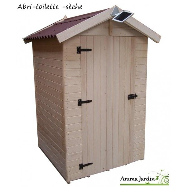 Toilettes Sèches En Bois Avec Sciure, Abri Extérieur, Prix tout Sciure Toilette Seche