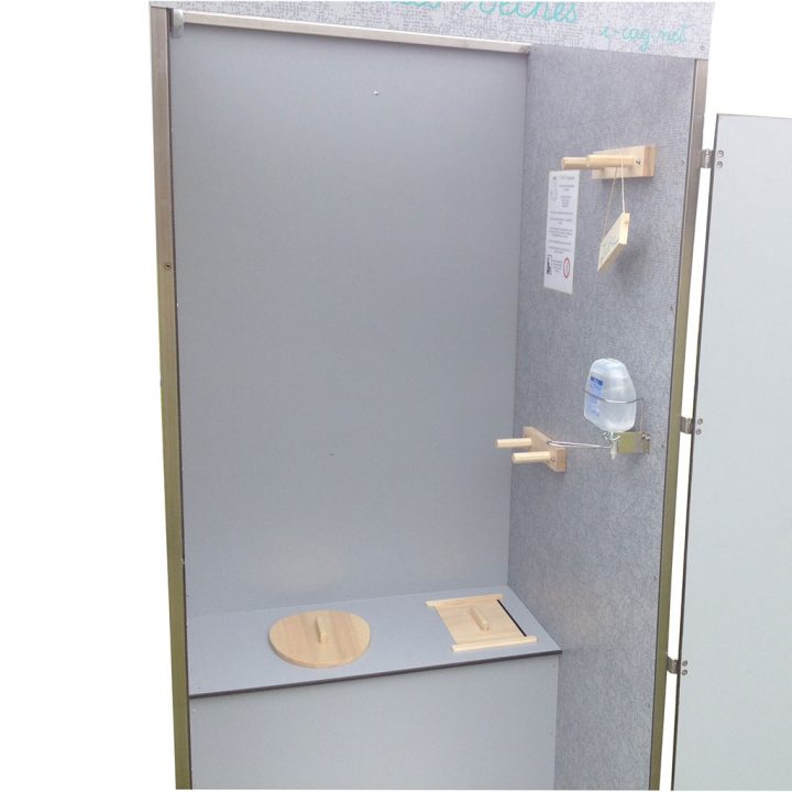Toilettes Sèches En Inox Et Stratifié Compact, Fabriqué En destiné Fabriquer Toilette Seche