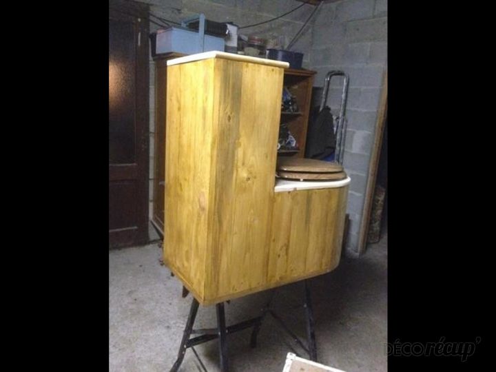 Toilettes Sèches En Palettes Par Fanny Michel concernant Fabrication De Toilettes Sèches Toilettes Sèches En Palettes Par Fanny Michel concernant Fabrication De Toilettes Sèches