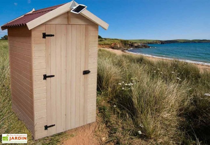 Toilettes Sèches Extérieur (120X120) – Habrita concernant Toilette Seche Exterieur