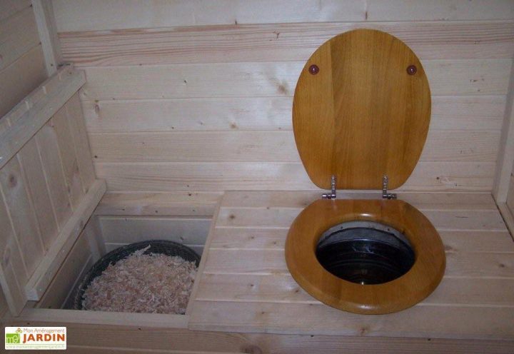 Toilettes Sèches Extérieur (120X120) – Habrita intérieur Toilettes Seche