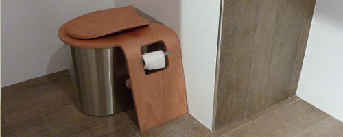 Toilettes Sèches | Pierre & Terre destiné Toilette Seche Interieur