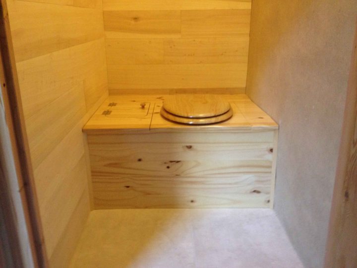 Toilettes Sèches Sur Mesure | Fabulous Toilettes intérieur Toilette Seche Interieur Maison