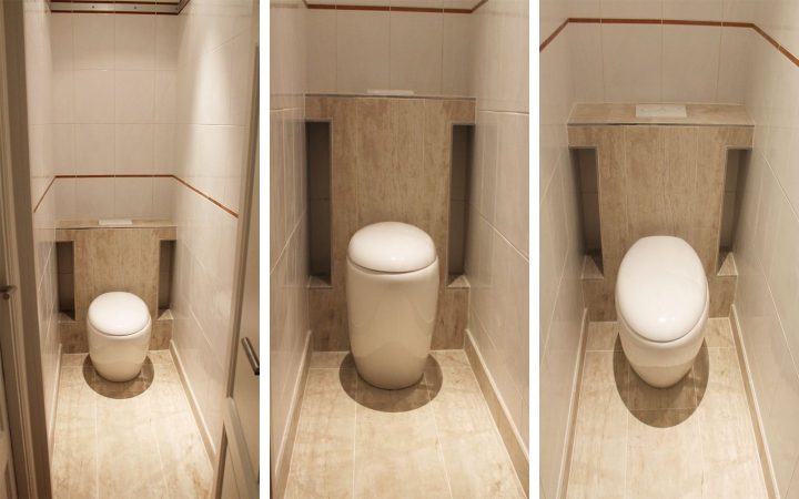 Toilettes Suspendus Avec Laves Mains | Wc Suspendu tout Habillage Toilette Suspendu