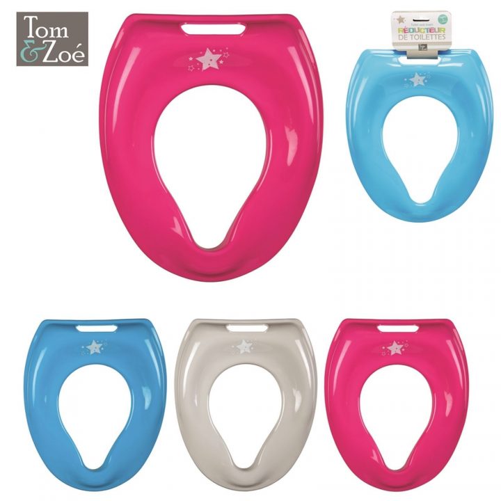 Tom & Zoé Réducteur De Toilettes Enfant | Brandalley serapportantà Reducteur Toilettes