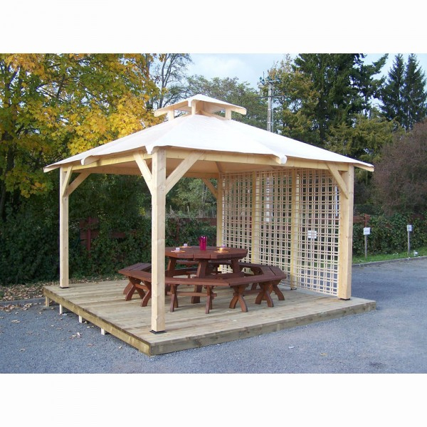 Tonnelle 4 Pentes Foresta Spacio – Tonnelle / Pergola tout Rideaux Pour Tonnelle Pas Cher Tonnelle 4 Pentes Foresta Spacio – Tonnelle / Pergola tout Rideaux Pour Tonnelle Pas Cher