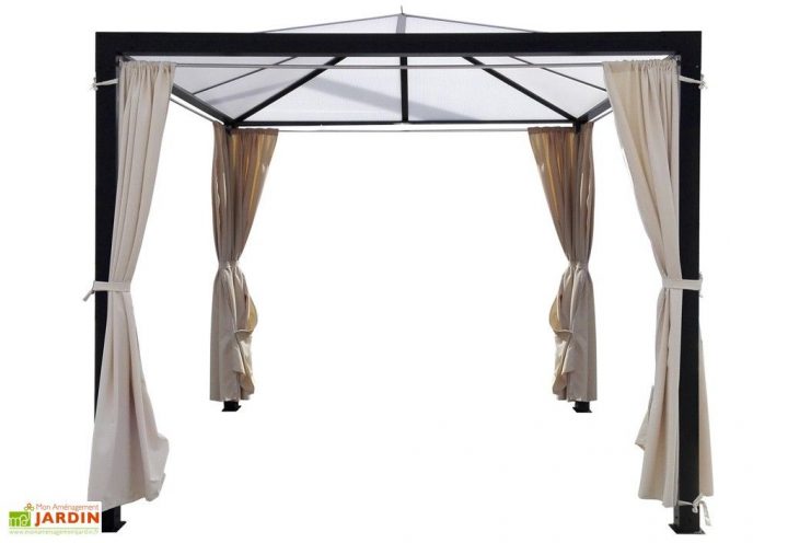 Tonnelle De Jardin 3X3 Avec Rideaux concernant Rideau Pour Tonnelle 3X3 Tonnelle De Jardin 3X3 Avec Rideaux concernant Rideau Pour Tonnelle 3X3