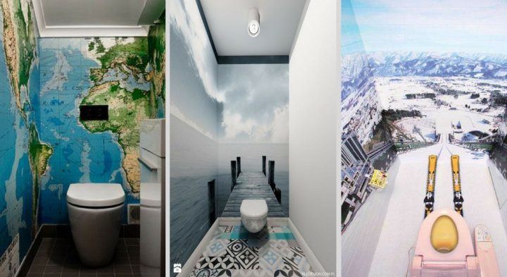 Top 20 Des Toilettes Insolites À Copier (Ou Pas) destiné Papier Peint Pour Toilette Top 20 Des Toilettes Insolites À Copier (Ou Pas) destiné Papier Peint Pour Toilette