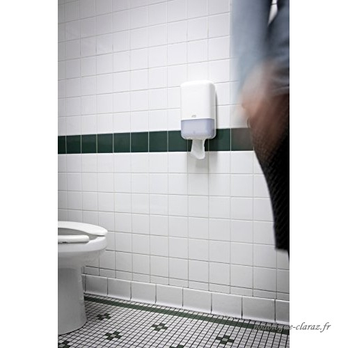 Tork 556000 Distributeur Pour Papier Toilette Feuilles T3 serapportantà Distributeur Papier Toilette Design