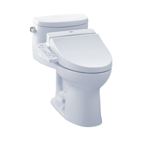 Toto Toilette De Bidet Allongée Supreme 1,28 Gpf Avec destiné Toilette Avec Bidet Intégré Toto Toilette De Bidet Allongée Supreme 1,28 Gpf Avec destiné Toilette Avec Bidet Intégré