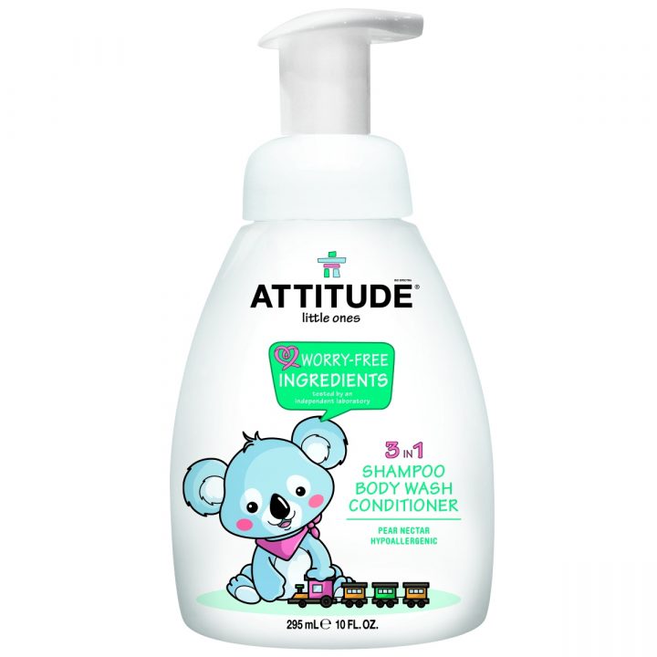 Tout-Petits : 3 En 1 Shampooing, Gel Douche Et Après intérieur Gel Douche Non Toxique Tout-Petits : 3 En 1 Shampooing, Gel Douche Et Après intérieur Gel Douche Non Toxique