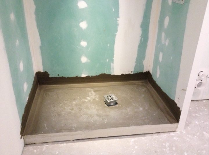 Traiter Murs En Placo Hydro Avant Carrelage Douche avec Carrelage Pour