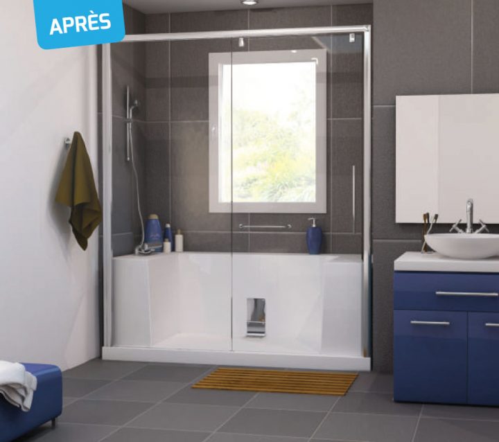 Transformer Une Baignoire En Douche. Douche Senior Prix serapportantà Remplacer Sa Baignoire Par Une Douche À L Italienne Transformer Une Baignoire En Douche. Douche Senior Prix serapportantà Remplacer Sa Baignoire Par Une Douche À L Italienne