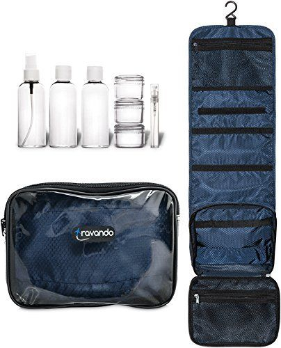 Travando ® Trousse De Toilette “Flexi” À Suspendre + Sac destiné Kit Trousse De Toilette Avion Travando ® Trousse De Toilette “Flexi” À Suspendre + Sac destiné Kit Trousse De Toilette Avion
