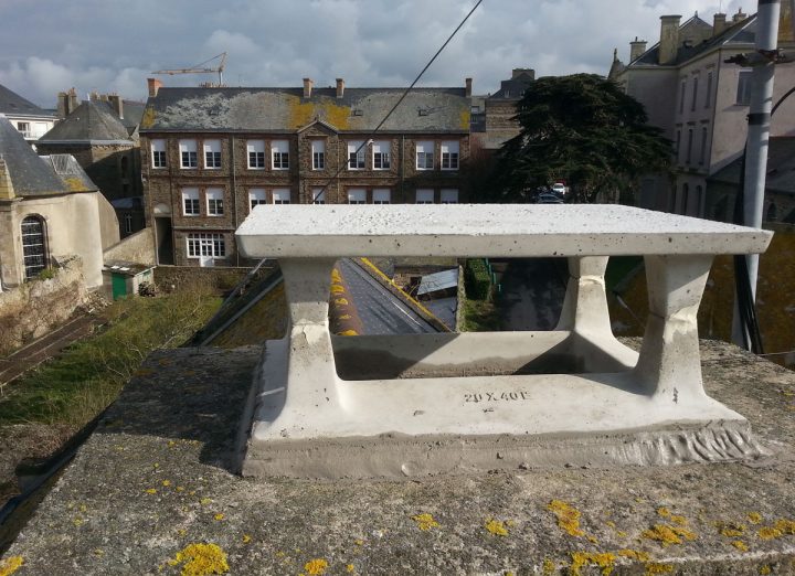 Travaux Sur Cheminées | Cordactions à Chapeau De Cheminée Béton Castorama