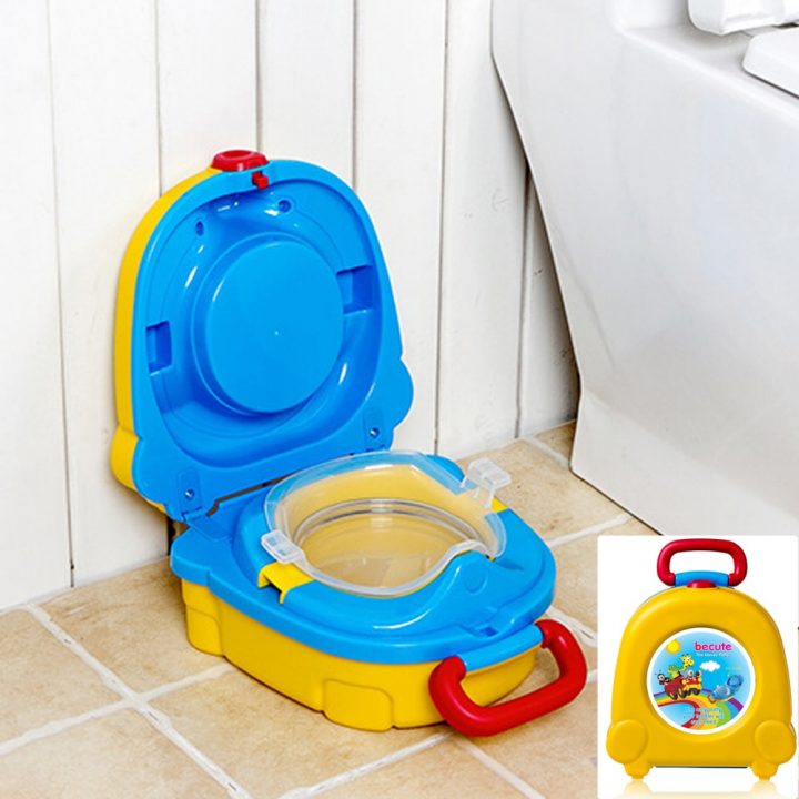 Travel Potty For Kid Emergency Toilet For Outdoor Camping à Toilette Camping Car