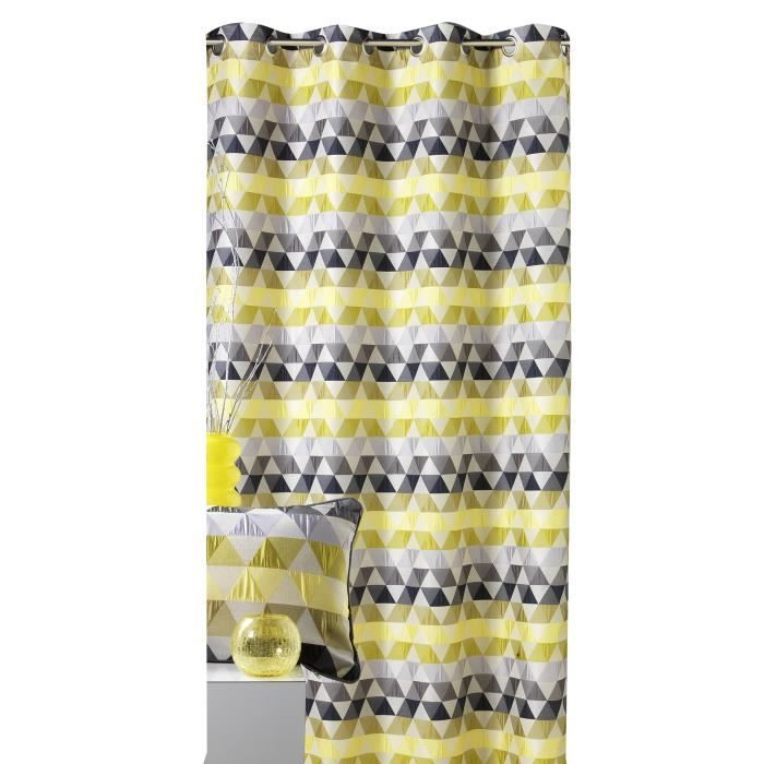 Triangles Rideau Jacquard Bambou 140X260Cm – Achat / Vente à Rideau Triangle Triangles Rideau Jacquard Bambou 140X260Cm – Achat / Vente à Rideau Triangle