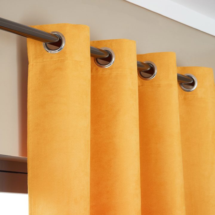 Tringle À Rideau Chic Noir Brillant 300 Cm Inspire | Leroy à Tringle A Rideau Noir