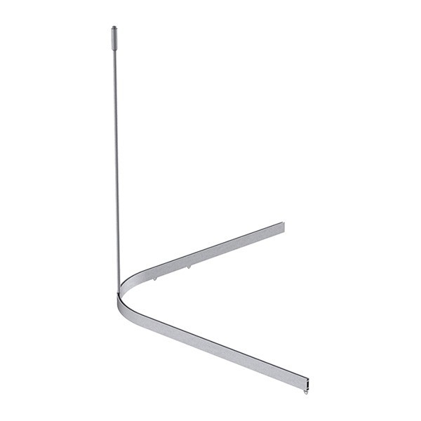 Tringle À Rideau De Douche Angle 100 X 100Cm : 77 01 dedans Tringle A Rideau D Angle Tringle À Rideau De Douche Angle 100 X 100Cm : 77 01 dedans Tringle A Rideau D Angle