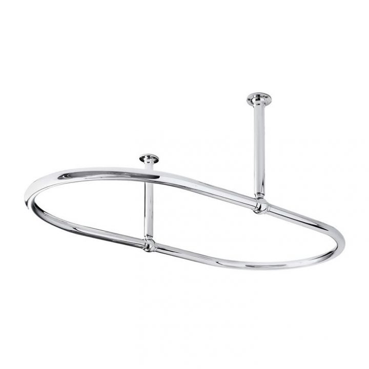 Tringle À Rideau De Douche Ovale | Tringle Rideau De pour Tringle Rideau Baignoire Tringle À Rideau De Douche Ovale | Tringle Rideau De pour Tringle Rideau Baignoire