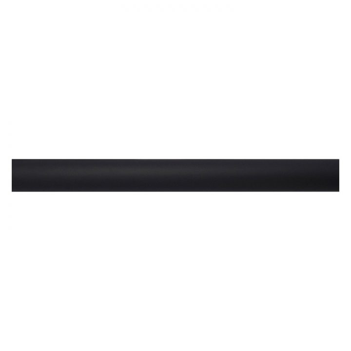 Tringle À Rideau Design Noir Mat 200 Cm Inspire | Leroy Merlin serapportantà Tringle A Rideau Noir