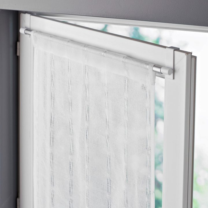 Tringle À Rideau Extensible | Tringle Rideau, Tringle tout Tringle Rideaux Autobloquante Fenêtre Pvc